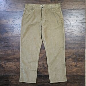L.L. Bean Men's Natural Fit Cotton Corduroy 5-Pocket Pants Size 42